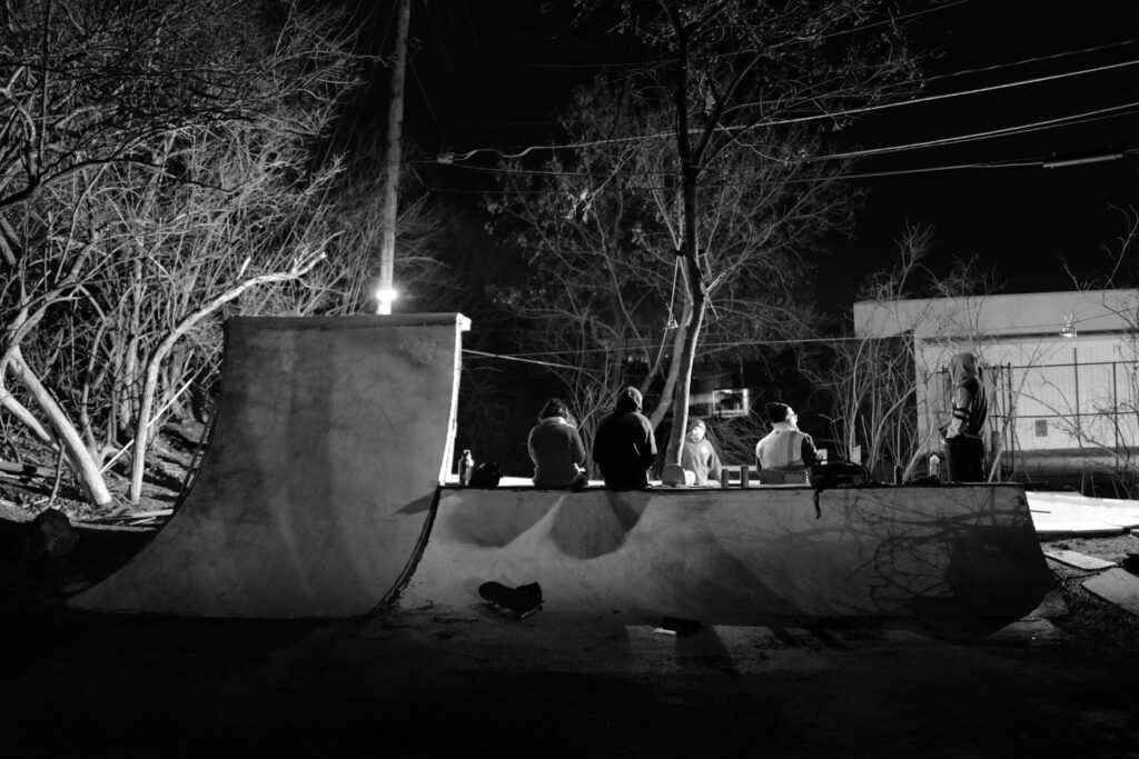 NIght at the Bowl